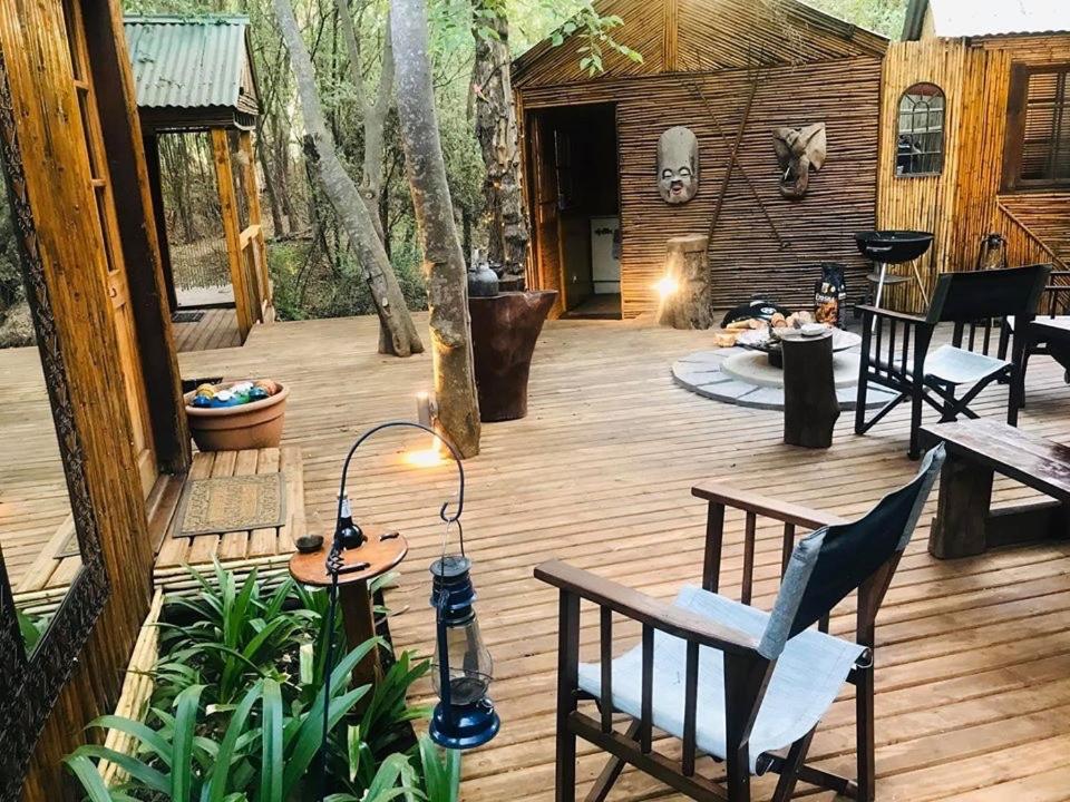 Iris Retreat & Island Day Spa Hartbeespoort Esterno foto